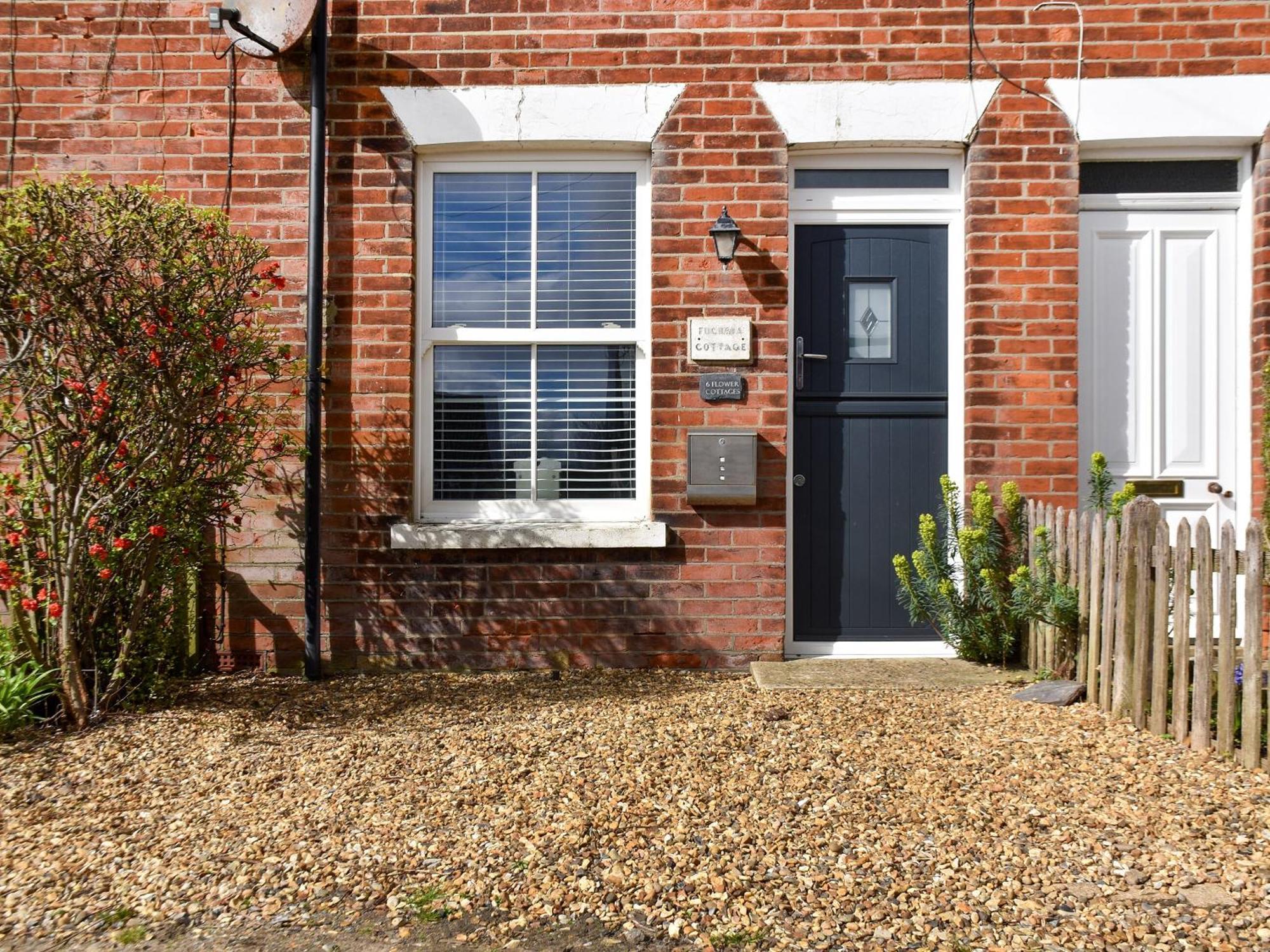 Fuchsia Cottage Sea Palling 外观 照片